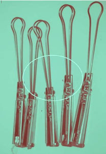 FIBER CABLE WEDGE CLAMP