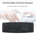 MIKROPACK COMBO LITE _ Wired Keyboard and Mouse Combo KM-2003
