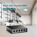 TL-SG1005LP 5-Port Gigabit Desktop Switch with 4-Port PoE+
