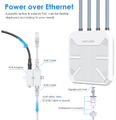 WAVLINK WiFi6 Outdoor Access Point, Dual Band 2.4G+5G AX3000