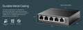 TL-SG1005LP 5-Port Gigabit Desktop Switch with 4-Port PoE+
