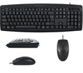 MIKROPACK COMBO LITE _ Wired Keyboard and Mouse Combo KM-2003