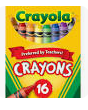 CRAYONS 16 colors