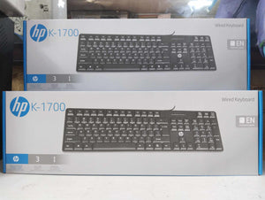 HP K-1700 wired keyboard