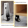 Pulley Wheel / Guide Wheel ( Use for Door/Window/Bed/Cabinet etc.)