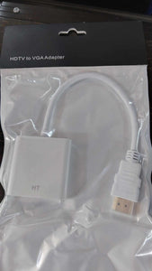 HDTV to VGA ( White )