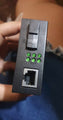 NON-GIGA A&B FIBER/T TRANSCEIVER 2PORT Ethernet transmission & 1 port optical fiber switch
