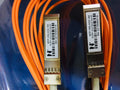 SPF-10G-AOC Optical Cable SFP+ Stacking Line Direct Link High Speed Transmission _ 5M
