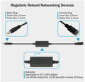 Router Rebooter | Automatic Power Cycling Cable