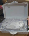 4 Core Fiber Optic Terminal Box FTTH Box Fiber Optic Distribution Box