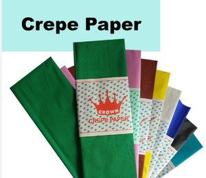 CREPE PAPER ( ASSORTED )