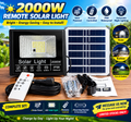 REMOTE SOLAR LIGHT – 2000W