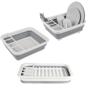 COLLAPSIBLE DISH DRAINER