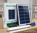 Waterproof Solar Fluorescent Lamp 120W with Panel
