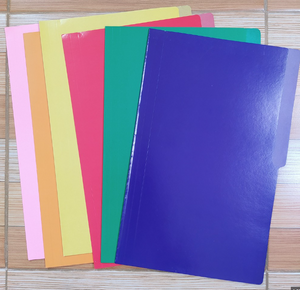 PAPER FOLDER LONG ( ASSORTED )