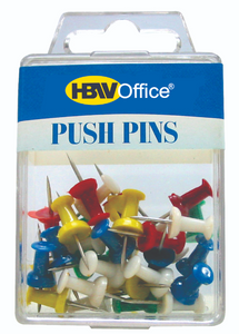 PUSH PINS 1 Box ( 30pcs)
