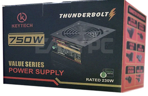 Keytech Thunderbolt 750watts PSU