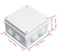 WATERPROOF ELECTRIC JUNCTION BOX (100x100x70)