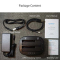 ORICO HDD Clone Docking Station USB 3.0 to SATA 3.0 Dual Bay Hard Drive Docking Station for 2.5/3.5 inch HDD SSD Case for PC