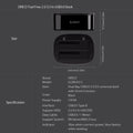 ORICO HDD Clone Docking Station USB 3.0 to SATA 3.0 Dual Bay Hard Drive Docking Station for 2.5/3.5 inch HDD SSD Case for PC
