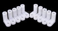 10 pcs fixed plastic PCB mounting feet 20mm L type feet with Screws