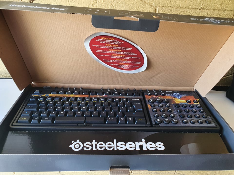 SteelSeries Zboard Limited Edition (StarCraft II: Wings of Liberty