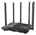 Tenda AC11 Gigabit Dual-Band AC1200 Wireless Router Wifi Repeater with 5*6dBi High Gain Antennas Wider Coverage, Easy setup or Google Translate to eng Version