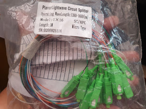 1:16 PIGTAIL ( SPLITTER )
