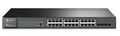 JetStream 24-Port Gigabit L2 Managed Switch with 4 SFP Slots