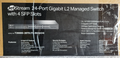 JetStream 24-Port Gigabit L2 Managed Switch with 4 SFP Slots