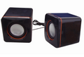 101Z 6W USB 2.0 Mini Portable Speakers Computer Soundbox with 3.5mm Stereo Jack and USB Powered for PC Laptop/Desktop