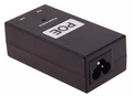 48V 0.5A 24W Desktop POE Power Injector Ethernet Adapter Surveillance CCTV