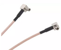 8 inch SMA Female to Y type 2 X TS9 Angle Male Connector
