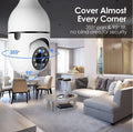 Weelong Wireless Wi-Fi Panoramic Bulb CCTV CAMERA