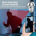 Weelong Wireless Wi-Fi Panoramic Bulb CCTV CAMERA