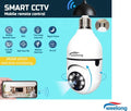 Weelong Wireless Wi-Fi Panoramic Bulb CCTV CAMERA