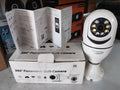 Weelong Wireless Wi-Fi Panoramic Bulb CCTV CAMERA