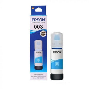 INK EPSON 003 CYAN (GENUINE)