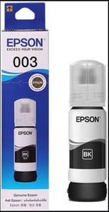 INK EPSON 003 BLACK (GENUINE)