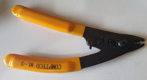 Fiber tools- miller clamp