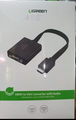 HDMI male to VGA female Converter with Audio