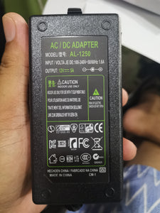 POWER SUPPLY 12VOLTS 5 AMPERE