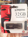 Kingston 32GB USB 2.0 Flash Drive DataTraveler 100G3