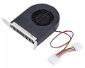 Mini System PCI Slot Blower CPU Case DC Cooling Fan New Cooling Fans PCI For Computer