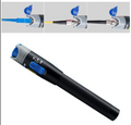 OH 10mW 10KM Visual Fault Locator Fiber Optic Laser Cable Tester Test Equipment black