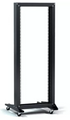 22U 22-Layer Open Bay Rack 3.5ft With Caster Wheels