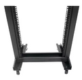 22U 22-Layer Open Bay Rack 3.5ft With Caster Wheels