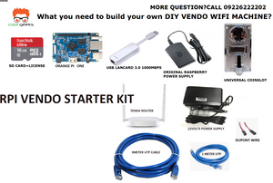 Piso Wifi Kit Orange Pi One 1gb board