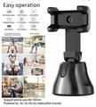 Original Portable All-in-one Auto Smart Shooting Selfie Stick 360° Rotation Auto Face Tracking Object Tracking Vlog Camera Phone Holder
