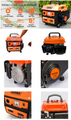 Oshima 2 Horse Power Double Cylinder Portable Gasoline Generator Ship Machine Garden MachineEngineering Machinery OS1000